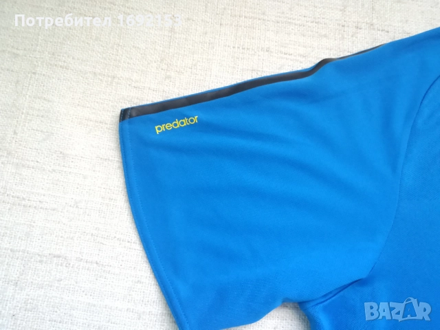 Тениска ADIDAS PREDATOR, 2XL, снимка 9 - Спортни дрехи, екипи - 52305506