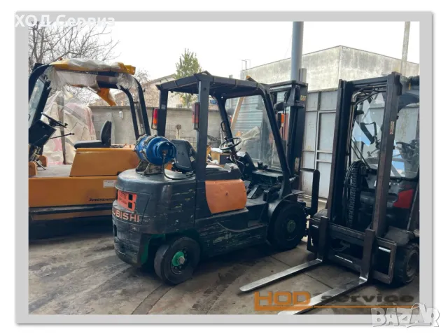 Газокар Mitsubishi FG25, снимка 6 - Подемници - 49676556