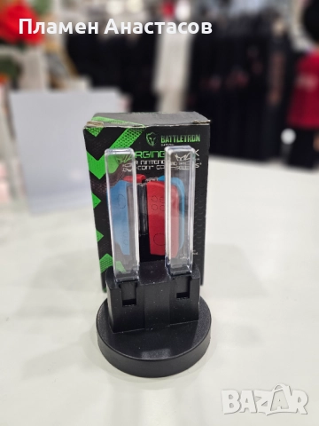 Зарядна станция за Switch Battletron гейм контролери — за Joy-Con (до 4 броя), снимка 4 - Аксесоари - 52973423