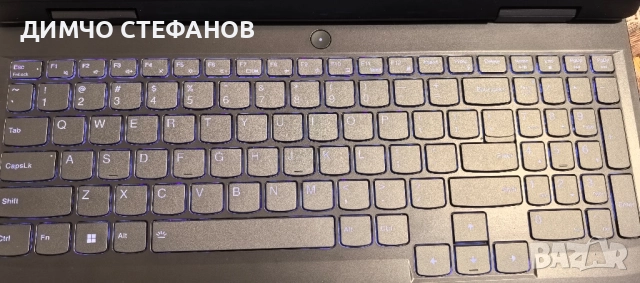 Геймърски лаптоп LENOVO IdeaPad GAMING 3 16IAH7 16" Intel Core i5-12450H 16GB/512GB NVIDIA RTX 3050, снимка 5 - Лаптопи за игри - 52892813