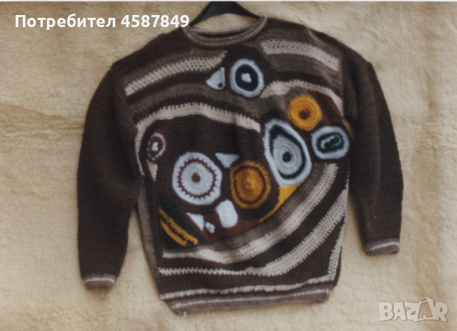 Ефектни модни плетва, снимка 2 - Блузи с дълъг ръкав и пуловери - 51770247