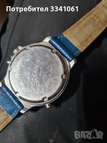 Рядък ретро ръчен часовник Casio Oceanus, снимка 4 - Антикварни и старинни предмети - 56313410