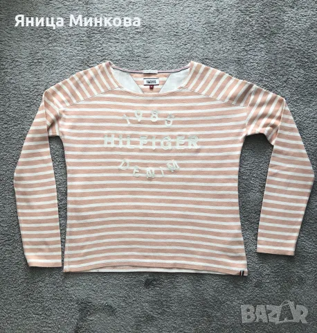 Дамски пуловер Tommy Hilfiger, снимка 2 - Блузи с дълъг ръкав и пуловери - 56344989