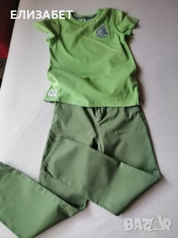 Дънки и панталони р-р 128, снимка 4 - Детски панталони и дънки - 42244579