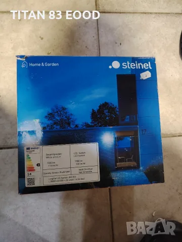 сензорен LED прожектор Steinel XLED home, снимка 3 - Прожектори - 56271401