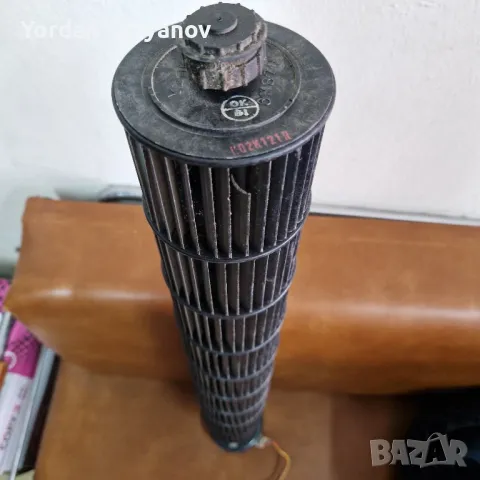 Турбини и електромотори за вътрешни тела на климатици