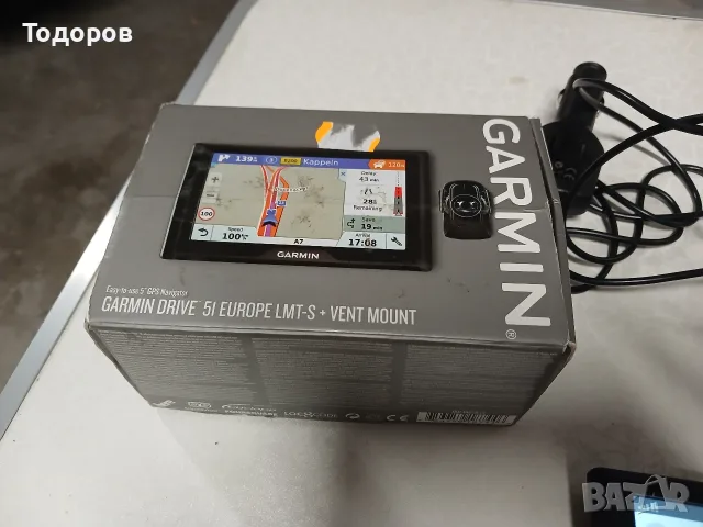Garmin drive 51 GPS навигация, снимка 5 - Garmin - 55950405