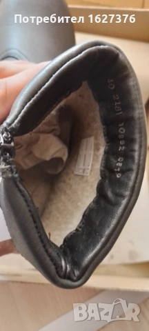 Боти - естествена кожа 40 номер, снимка 4 - Дамски боти - 52231205
