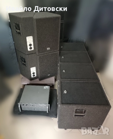 DYNACORD система., снимка 2 - Аудиосистеми - 51870967