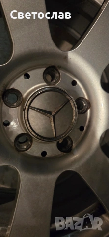 Джанти за Mercedes Benz 17" 2бр., снимка 2 - Гуми и джанти - 54122371