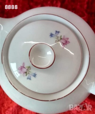 Чайник и захарница, снимка 5 - Сервизи - 44500485