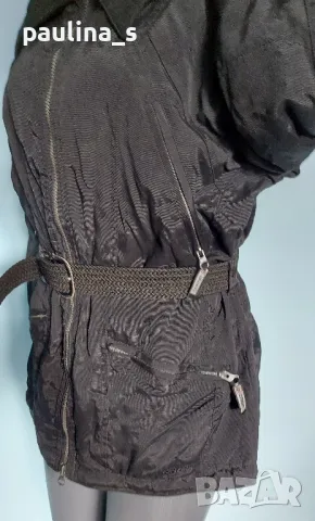 Два броя / Топло черно яке тип парка "Craft" и "Nimbus" , снимка 6 - Палта, манта - 16679870