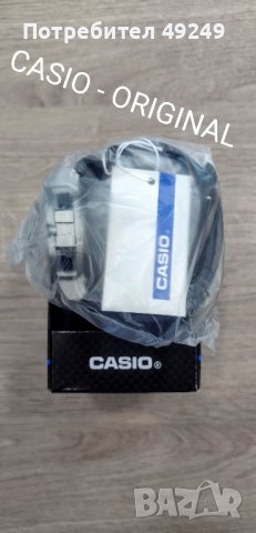 CASIO оригинален нов  часовник с Безплатна доставка!, снимка 5 - Други - 42794939