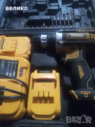 Продавам акумулаторен винтоверт.