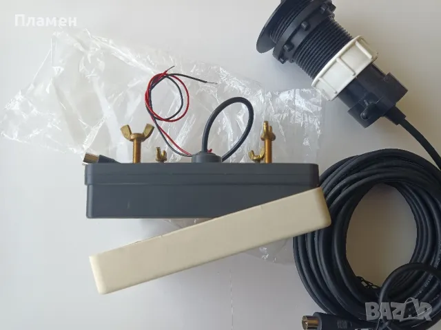 Скоростомер и километраж за лодка. NASA marine-target 2, снимка 4 - Аксесоари и консумативи - 49126302