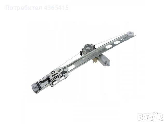 Стъклоподемник с електромотор за Mercedes ML W163 (1998-2005) за задна лява врата 1637300146, снимка 2 - Части - 52279103