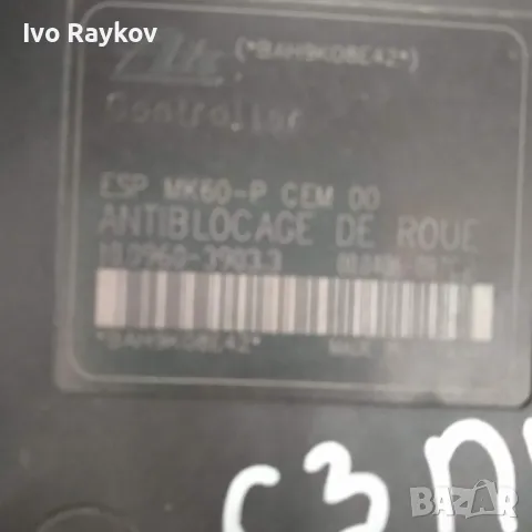 Citroen - ABS помпа ESP MK60-P 10.0960-3903.3, снимка 2 - Части - 47560940