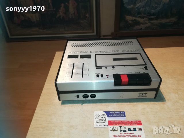 itt shaub-lorenz 82 hifi-внос швеицария 1910202037, снимка 2 - Декове - 30481194