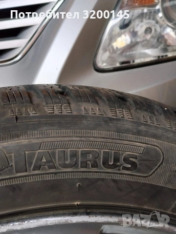 Продавам употребявани 4 броя зимни гуми 6 мм грайфер, снимка 3 - Гуми и джанти - 53033895