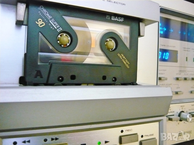 BASF chrome super II аудио касета, снимка 6 - Декове - 52812550
