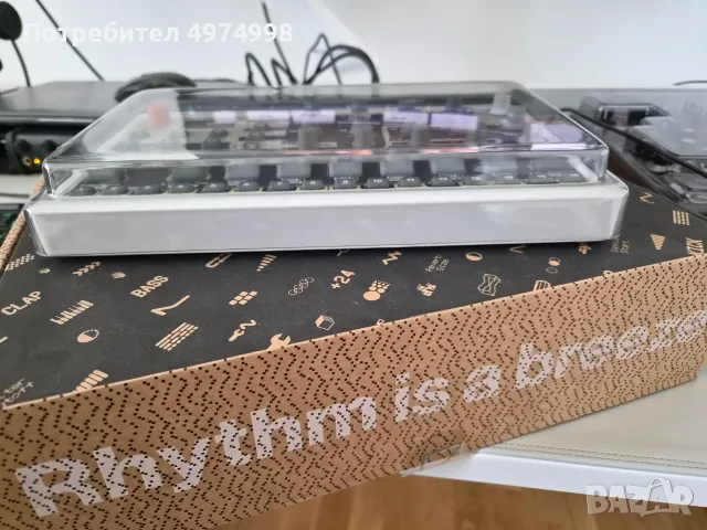 Elektron Model:Samples, снимка 8 - Синтезатори - 56443556