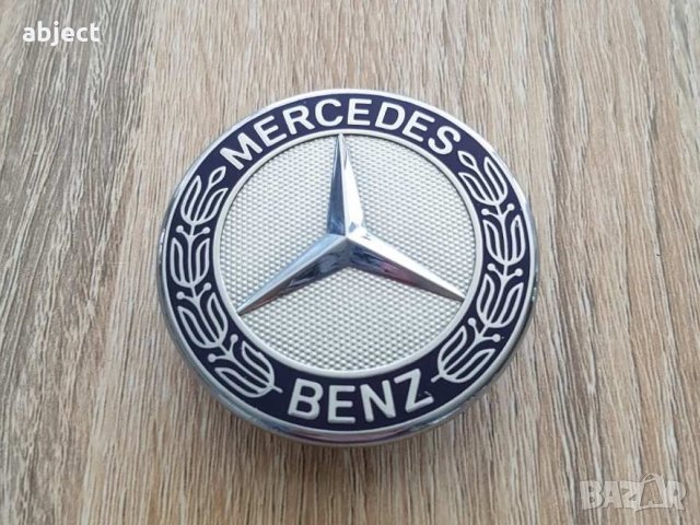57мм емблема за Мерцедес Бенц тип копче, снимка 2 - Аксесоари и консумативи - 31001038