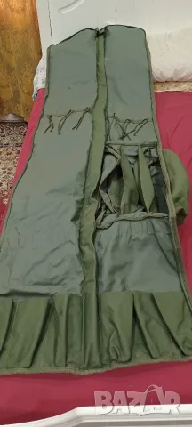 Чанта trakker Black Widow за 3 пръта с 3 макари, 10 фута/200x35x15 см, снимка 5 - Оборудване и аксесоари за оръжия - 56130592