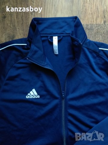 ADIDAS Core 18 PES - страхотно мъжко горнище КАТО НОВО , снимка 10 - Спортни дрехи, екипи - 35405316