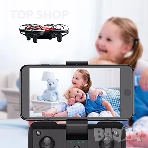 Дрон Holy Stone HS420 мини с HD FPV камера, снимка 3 - Дронове и аксесоари - 48927624