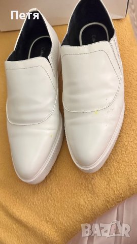 Calvin Klein Дамски бели обувки 39 номер, снимка 8 - Дамски ежедневни обувки - 24807044