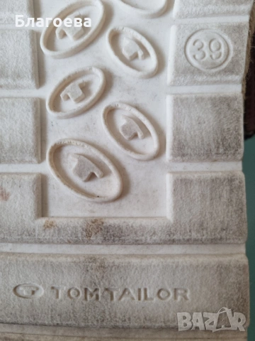 дамски чехли Tom Tailor, снимка 6 - Чехли - 53888207