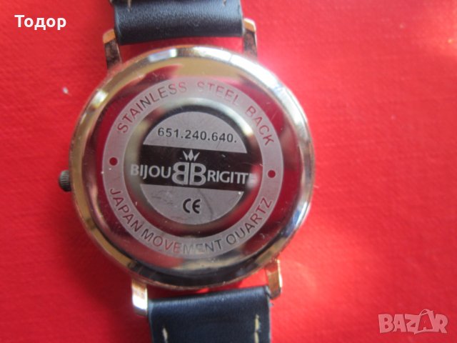 Японски кварцов часовник, снимка 3 - Мъжки - 30938042