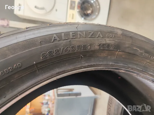 4бр.летни гуми 285/40/21 Bridgestone, снимка 4 - Гуми и джанти - 55841090