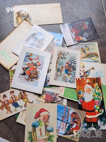 колекция стари пощенски картички 28/6