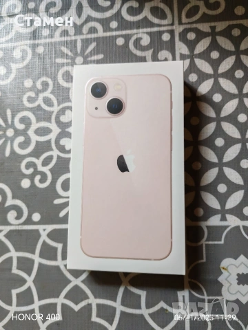Продавам IPhone 13 mini 128gb=Battery Health:100%=498.74лв, снимка 2 - Apple iPhone - 53212462