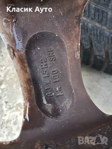 Джанти VW/Audi 5X100 15-цола, снимка 9 - Гуми и джанти - 56214143