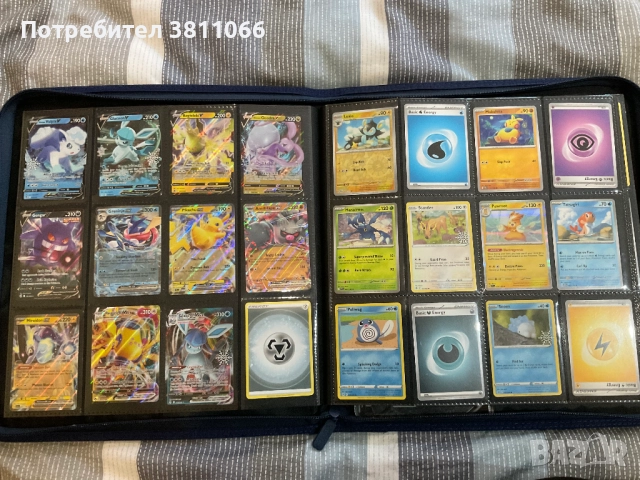 Колекция карти Pokémon/ Покемон TCG, снимка 7 - Колекции - 52924276