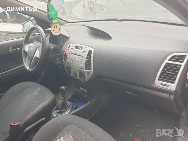 Hyunday i20 1.2i на части, снимка 8 - Автомобили и джипове - 49626025
