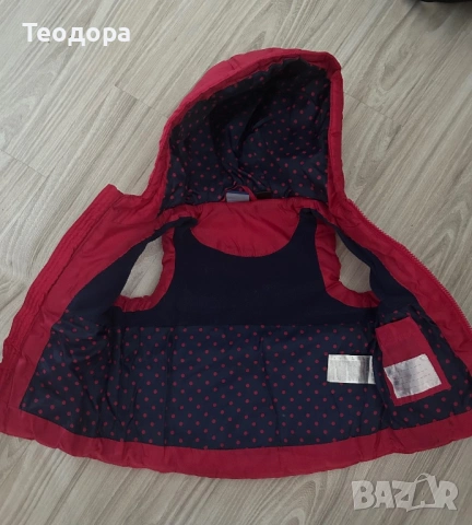 Бебешко елече, снимка 3 - Бебешки якета и елеци - 54103568