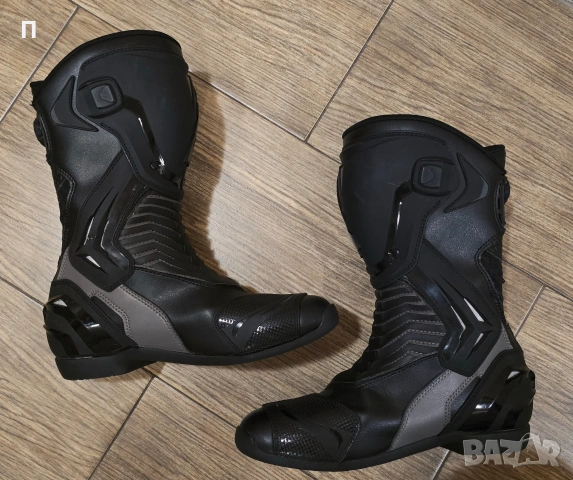 Мото ботуши боти FLM Sport 42 номер, снимка 3 - Други - 53896517