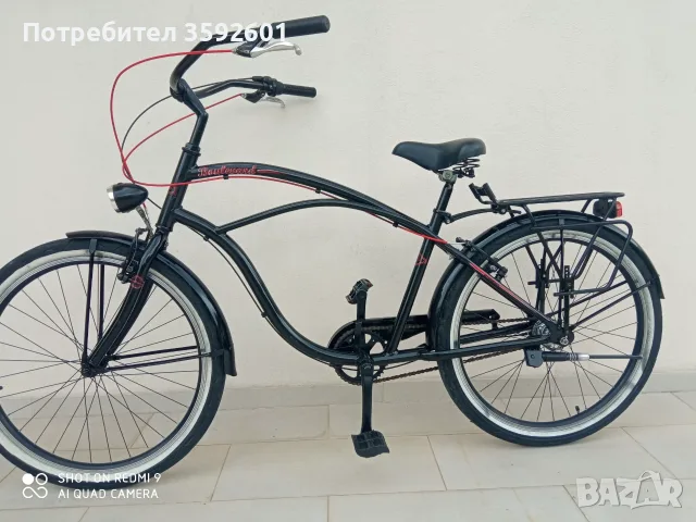колело чопър 26 цола , три скорости 