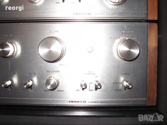 PIONEER SА-7100 -усилвател и PIONEER ТХ-7100 тунер, снимка 4 - Ресийвъри, усилватели, смесителни пултове - 31237130