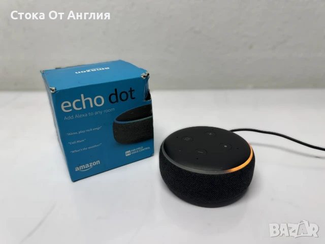 Amazon Echo Dot 3 speaker 