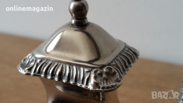 Красиви посребрени прибори  Made in England , снимка 4 - Прибори за хранене, готвене и сервиране - 54164409