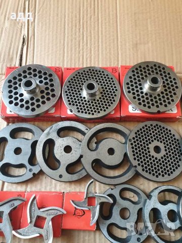 Професионални решетки и ножове за месомелачко, снимка 3 - Други машини и части - 30965947