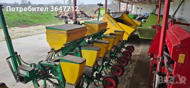 Продавам сеялка Sfoggia , снимка 3 - Селскостопанска техника - 54131895