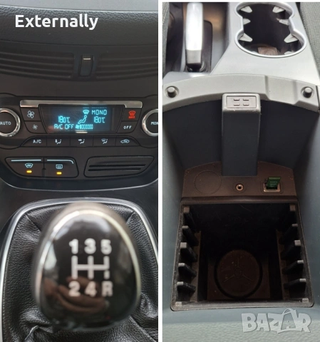 Ford C-MAX II 1,6 16V , снимка 8 - Автомобили и джипове - 54182592