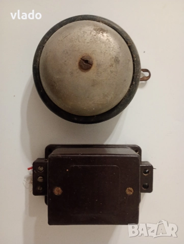 Звънец + звънчев трансформатор