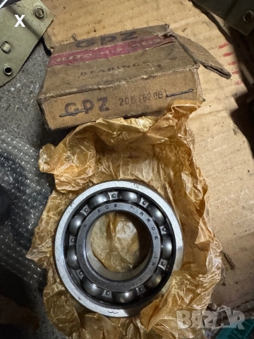 ЛАГЕР 208 (6208) ГПЗ ЗА ГАЗ 66 ПАЗ 3201 БЕЛАЗ МАЗ НОВ СССР 40*80*18 ММ