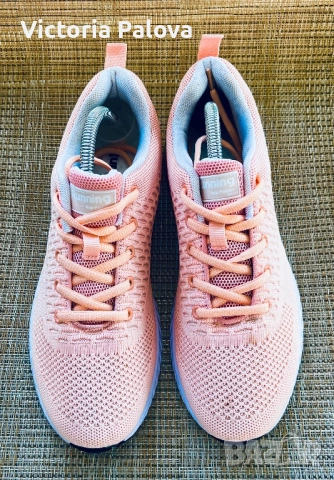 Дамски маратонки Running New Fashion, Розови, Nº40, снимка 2 - Маратонки - 54152275